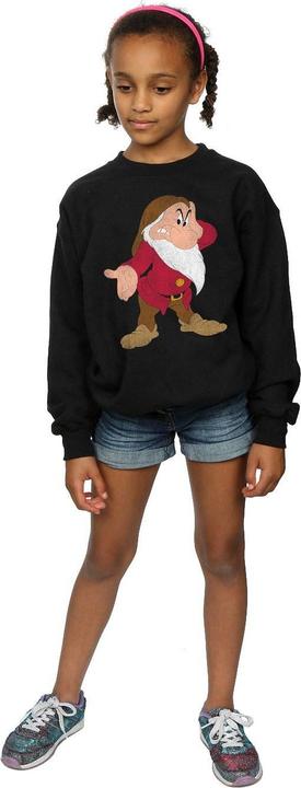 Produktbild Disney Snow White And The Seven Dwarves Classic Grumpy Sweatshirt Mädchen (128)