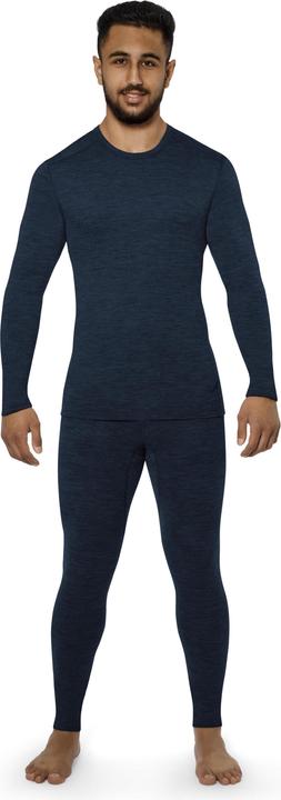 Actual product image Normani Herren Merino Langarm Melbourne - 9121 (6XL)