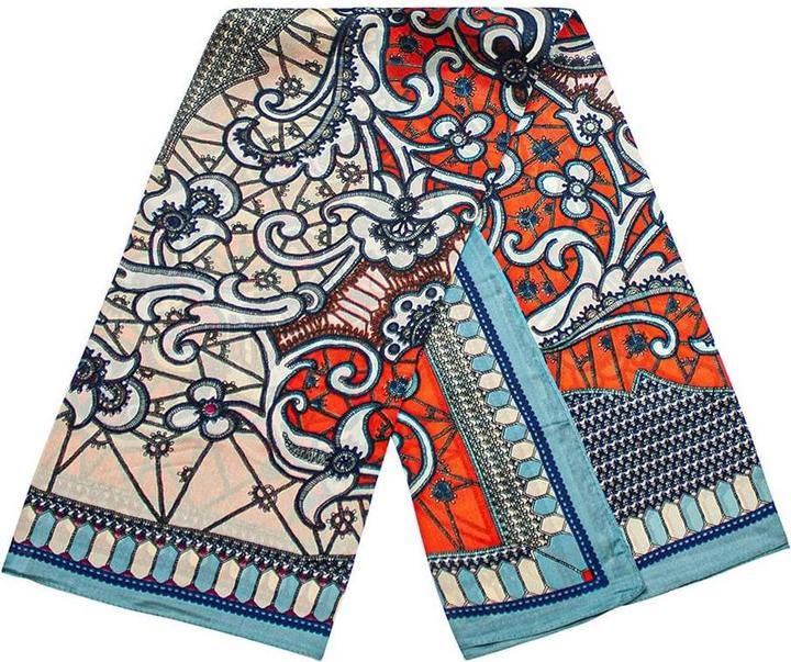 Produktbild JTI Schal mit Paisleymuster - Rot, Nr. 11