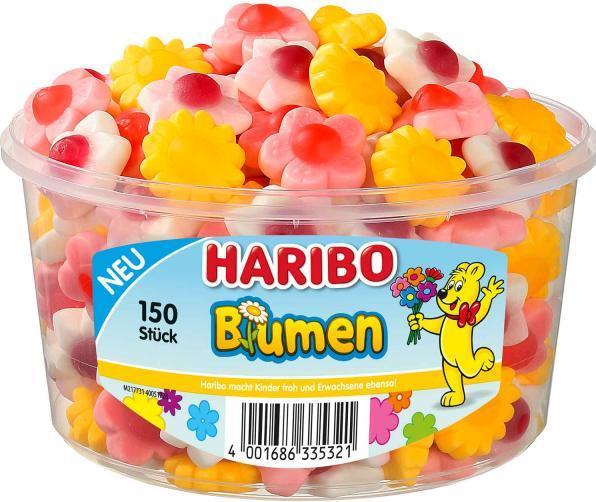 Immagine prodotto Haribo Fiori colorati 150s (1 pz., 600 g)