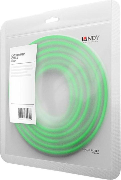 Image du produit Lindy Câble réseau (U/UTP, CAT6, 15 m)