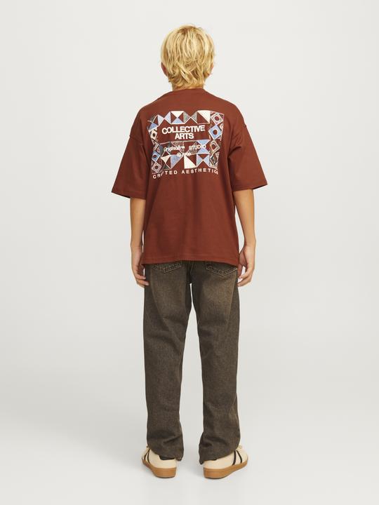 Produktbild Jack & Jones Gedruckt T-shirt Für jungs T-shirt (140)