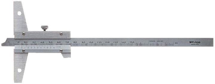 Actual product image Mitutoyo Depth gauge (15 cm)