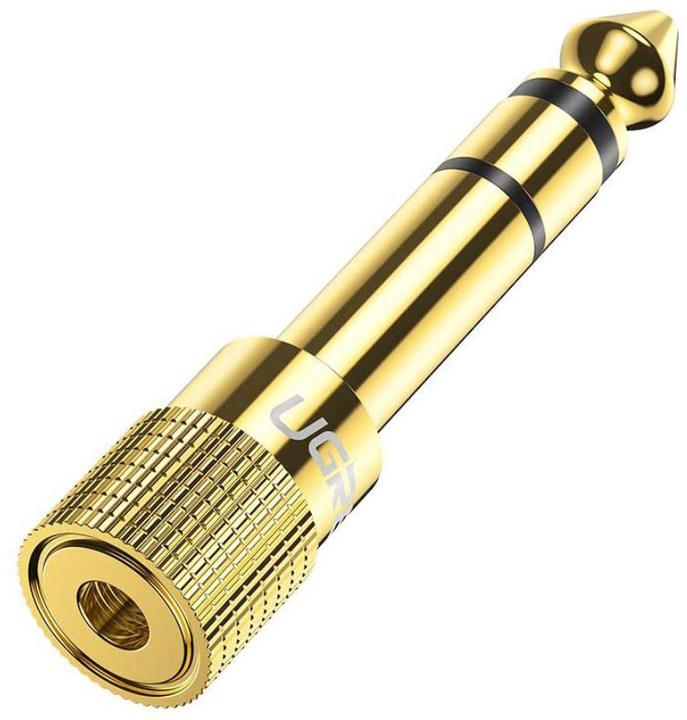 Actual product image Ugreen 6.35 mm jack plug to 3.5 mm jack socket (Jack adapter)