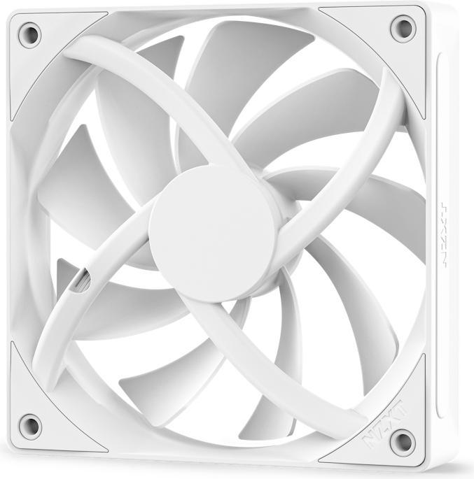 Image du produit NZXT Série Q F120Q Lfter White 120mm RF-Q12SF-W2 (120 mm, 1 x)