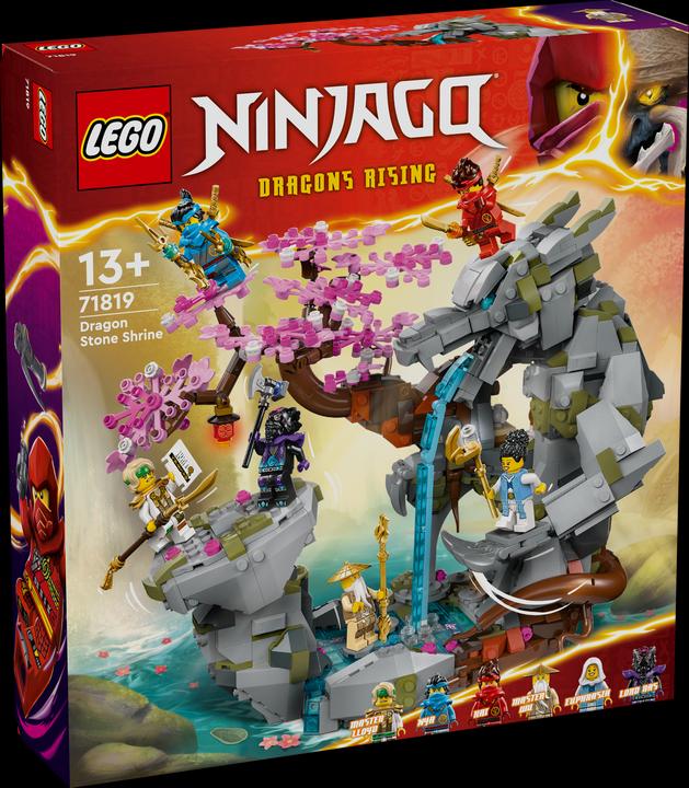 Immagine prodotto LEGO Tempio di Dragonstone (71819, LEGO Ninjago)