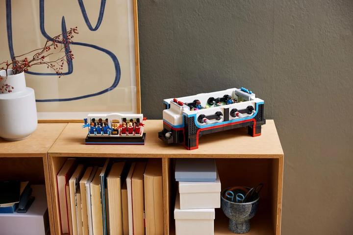 Actual product image LEGO Table football (21337, LEGO Ideas, LEGO Rare Sets)