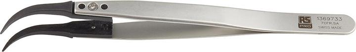 Produktbild Rs Pro Plastic replaceable tip tweezers 130mm.