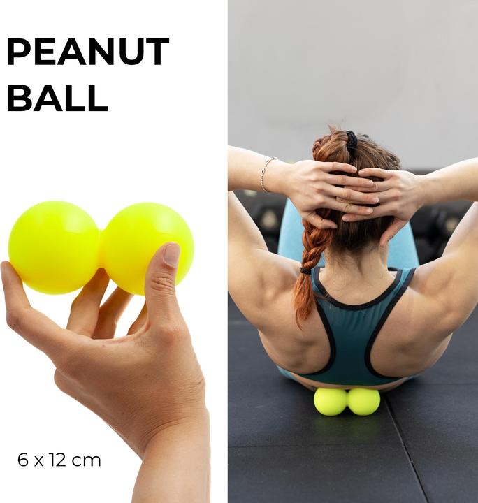 Produktbild Kalahari 4 Wellness Muskelmassagebälle, Duoball und Faszienball