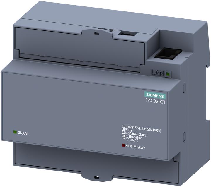 Immagine prodotto Siemens SENTRON, measuring device, 7KM PAC3200T