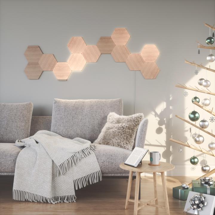 Actual product image Nanoleaf Wood (22 lm)