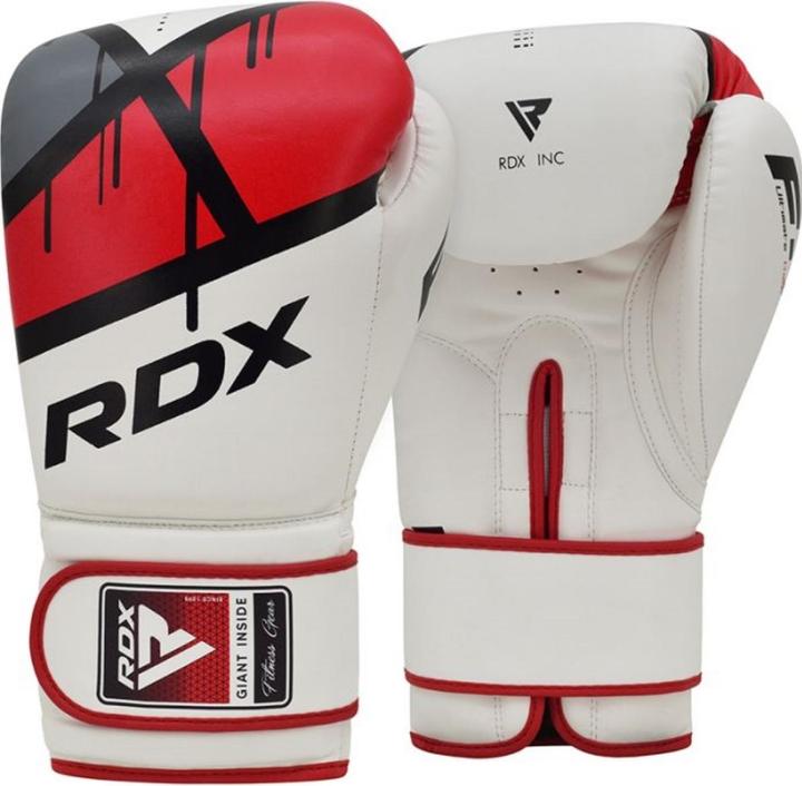 Actual product image Rdx Boxing Glove Bgr-F7 Red (8 OZ, One size)