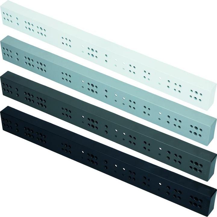 Actual product image Werkstarck Distanzleiste 25/50/486mm, weiss