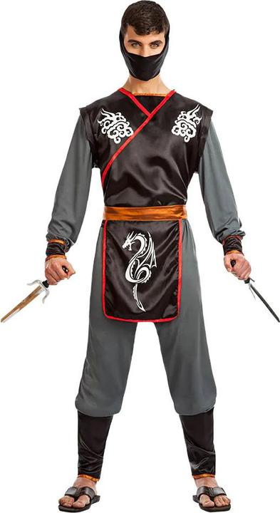 Produktbild Boland Ninja Fugu Erwachsenen Kostüm (M/L)