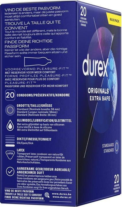 Actual product image Durex Extra Safe (20 pcs.)