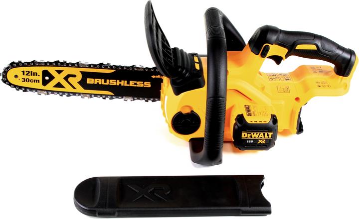 Actual product image DeWalt DCM 565 N Motosega a batteria 18V + 1x Batteria 5,0 Ah - senza caricabatterie (Battery chain saw)