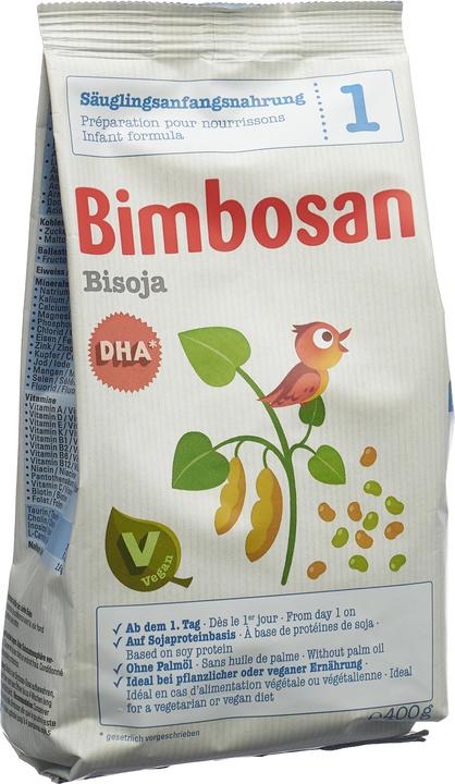 Bimbosan Bisoja 1 (400 g, ab Geburt)