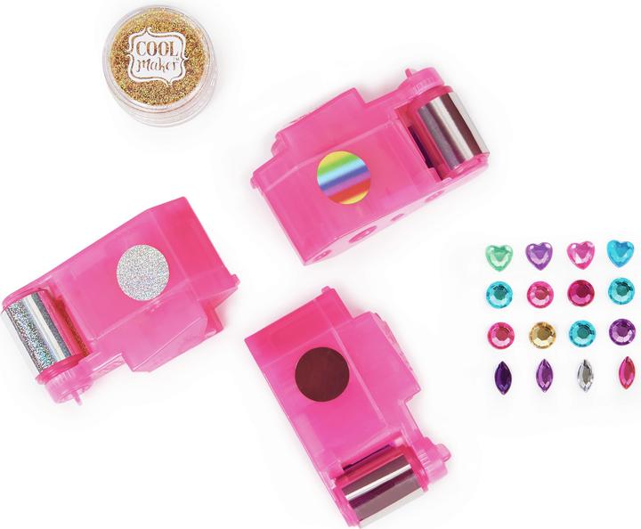 Immagine prodotto Spin Master Cool Maker Shimmer Me Tattoo Refill Set - 120+ adesivi