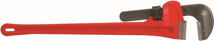 Actual product image Ridgid 60 Heavy duty pipe wrench straight model 60 (1500 mm)