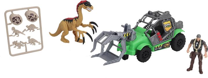 Actual product image Dino Valley Dino Catcher Vehicle Set (542028)