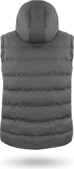 Actual product image Normani Mens Winter Quilted Vest Yuquot - 3898 (L)