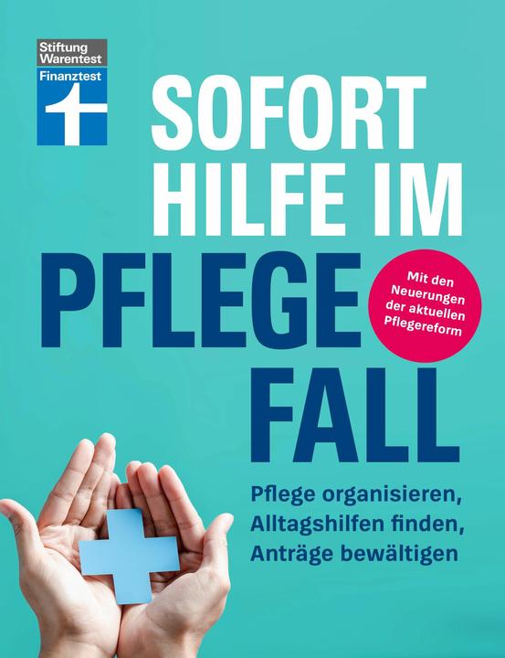 Produktbild Sofort Hilfe im Pflegefall (Deutsch, Marina, Engler, 2024)