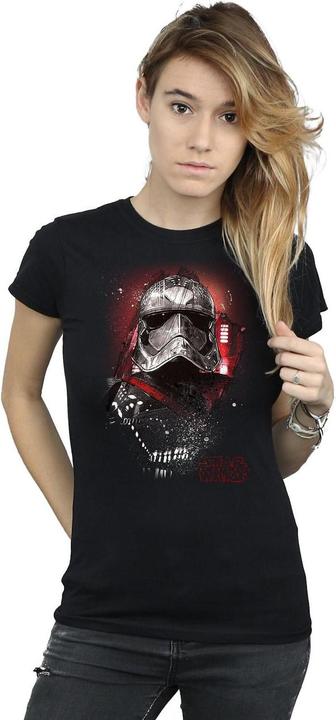 Produktbild Star Wars The Last Jedi Captain Phasma Brushed TShirt (S)