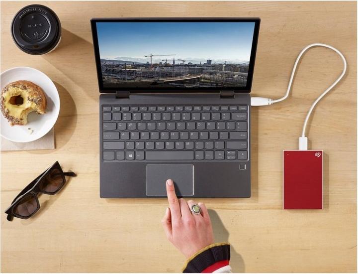 Actual product image Seagate One Touch HDD (2 TB)