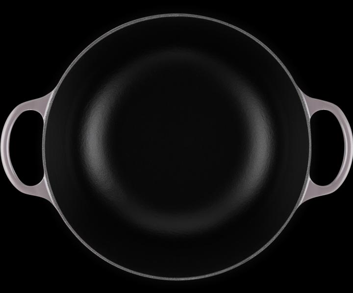 Actual product image Le Creuset Cocotte LA MARMITE SIGNATURE gris foncé (Casserole + Stewpot, Cast iron, Enamel)