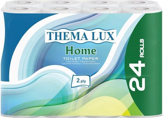 Actual product image Thema_lux TOILET PAPER 24R HYBRID 170SHEET 16M 2PL (170 x)