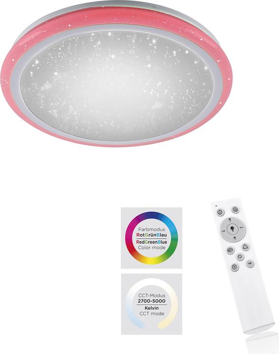Productafbeelding Leuchten Direkt Plafondlamp 1xLED/22 1x Binnenlamp IP40 (2610 lm)