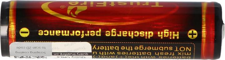 Image du produit Trustfire Accu 18650 3400mAh, PCB protégé (Flame) (1 pcs, 18650, 3400 mAh)