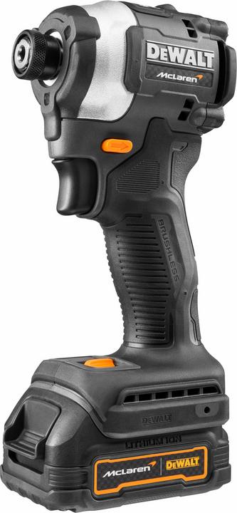 Image du produit DeWalt Visseuse à percussion McLaren DCF850 (Fonctionnement sur batterie)