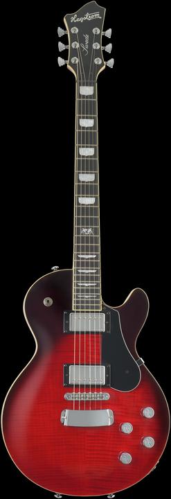 Hagstrom E-Gitarre, Swede, Crimson Flame (Electric guitar)