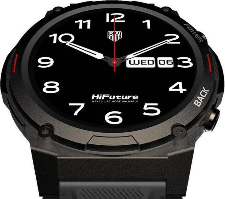 Actual product image HiFuture Smartwatch Futurego Mix2 Black