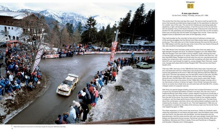 Produktbild Gruppe B Aufstieg und Fall der Rallye-Monster (Deutsch, John Davenport, Reinhard Klein, 2012)