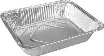 Produktbild CaterSource Alubakke 1/2 GN 3600 ml 324x263x60 mm,10 ps x 10 stk/krt