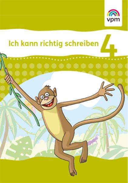 Actual product image Ich kann richtig schreiben 4. Schuljahr. Arbeitsheft (German, Bärbel Hilgenkamp, Annika Voss, 2014)