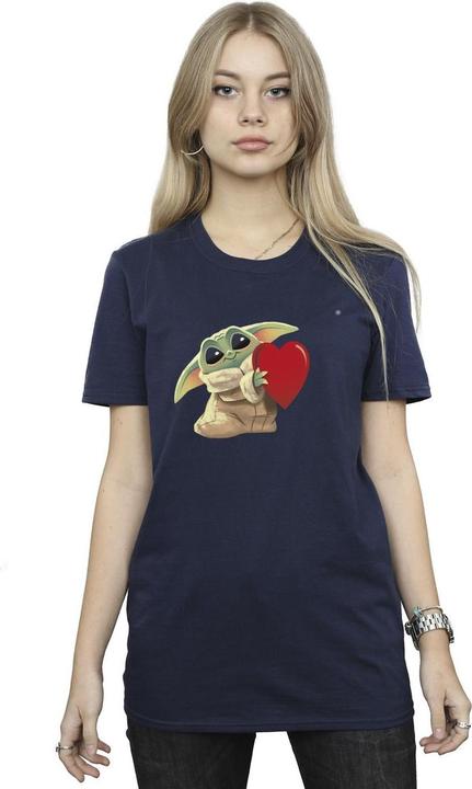 Produktbild Star Wars The Mandalorian The Kids With Heart TShirt (XXL)