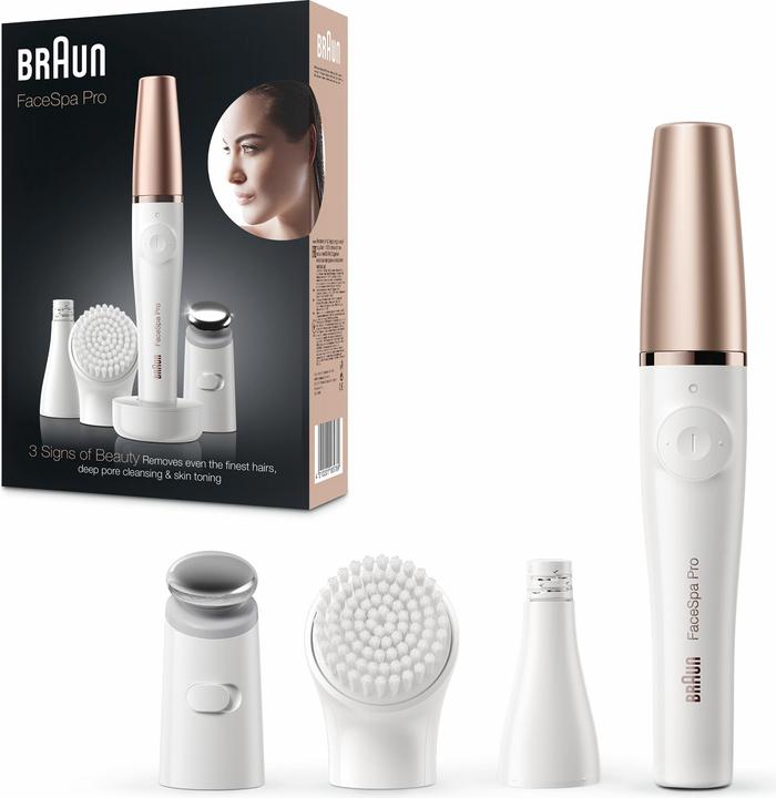 Immagine prodotto Braun FaceSpa Pro SE911 Epilatore facciale di bellezza tutto in uno