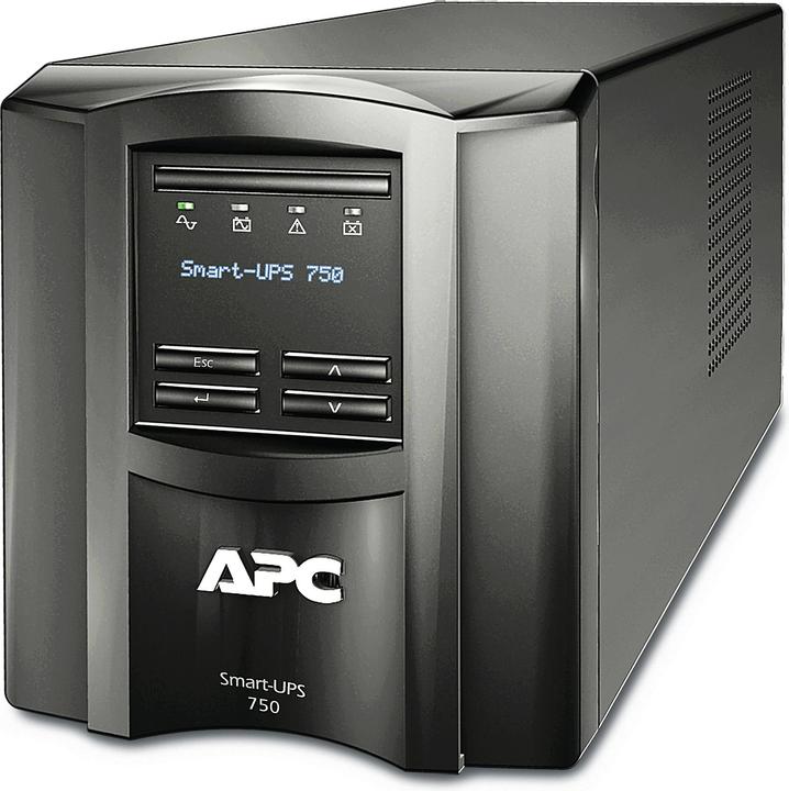 APC Smart-UPS (750 VA, 500 W, Line-interactive UPS)