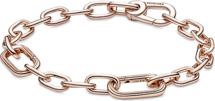 Actual product image Pandora Me 14k Rose Gold Link Chain Bracelet (16 cm, Metal, rose gold-plated)