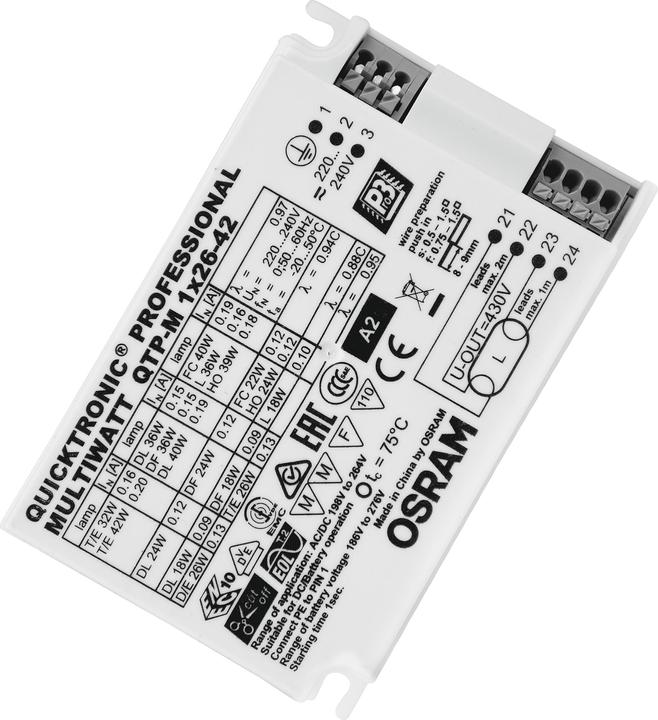 Produktbild Osram Quicktronic Multiwatt