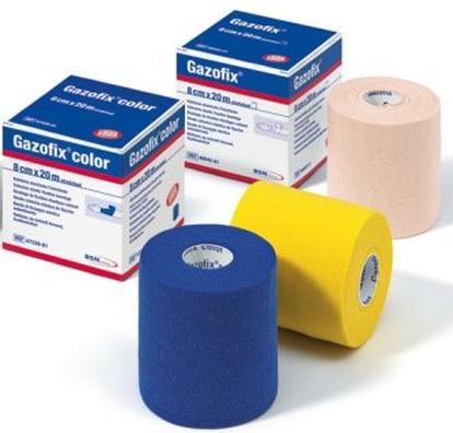 Actual product image BSN Gazofix® economy Pac 6 cm x 20 m 6 Stk blau