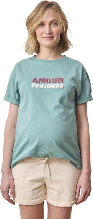 Image du produit Vertbaudet T-shirt de maternité avec inscription Coton biologique (W36/L38)