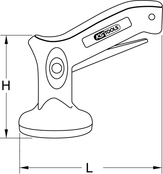 Produktbild KS Tools 140.1015 (8 kg)