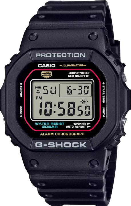 Produktbild Casio DW-5600RL-1ER (Digitaluhr, 43 mm)