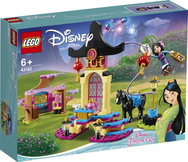 Actual product image LEGO Disney Mulan's Training Ground (43182, LEGO Disney)