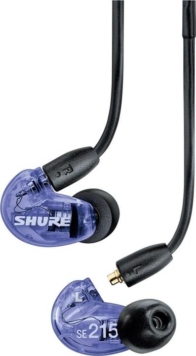 Produktbild Shure In-Ear-Kopfhörer SE215 Special Edition Uni – Violett (keine Geräuschunterdrückung, Kabelgebunden)