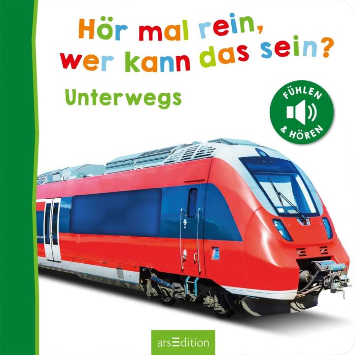 Actual product image Listen in, who can that be? - On the road (German)